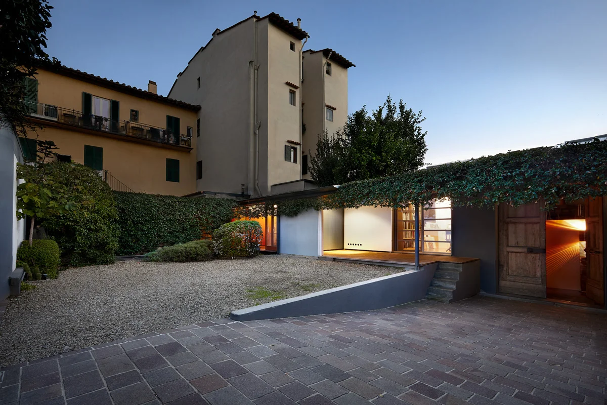 fotografia architettura notte firenze